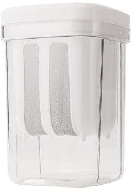 透明濾水壺 濾水器, 白色小款, 1個