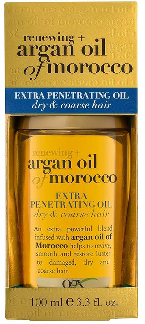 오지엑스 아르간 모로코 엑스트라 페네트레이팅 오일 100ml, 1개