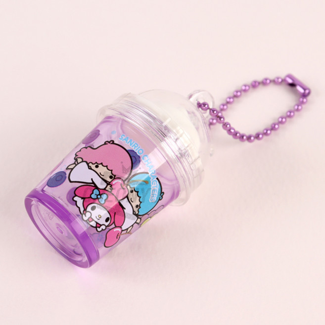 산리오 리틀트윈스타 프라페 키홀더 가방걸이 C526830, 1개