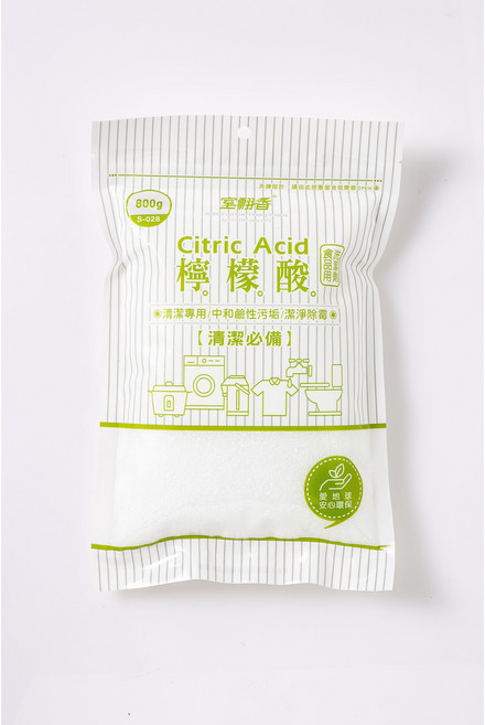 室翲香 檸檬酸 天然清潔除垢除霉, 800g