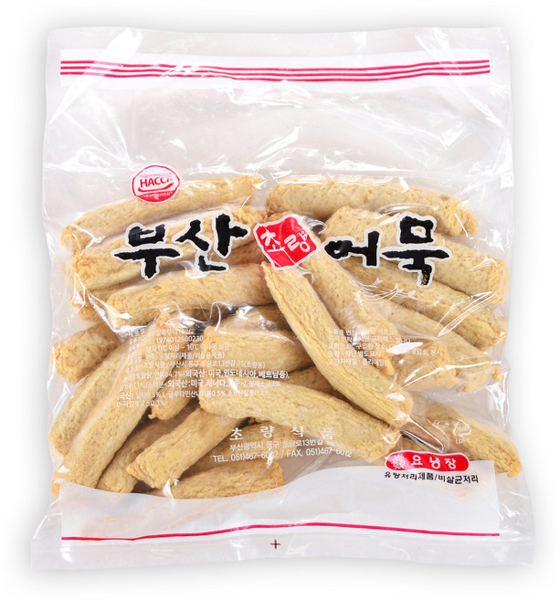 [부산초량어묵1974] 상보 (25P/ 봉), 1개, 950g