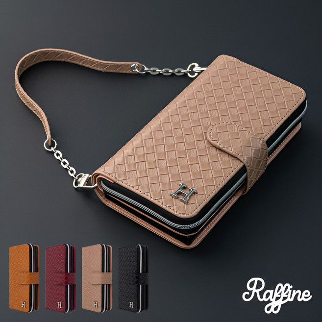 갤럭시 S25 S24 S23 S22 S21 S20 S10 다이어리 케이스 로마 지퍼형 월렛 더블수납형 스트랩포함