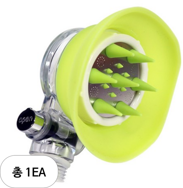 아쿠아듀오 펫플러스 반려동물 샤워기 SF-5000PET, 라임, 1개