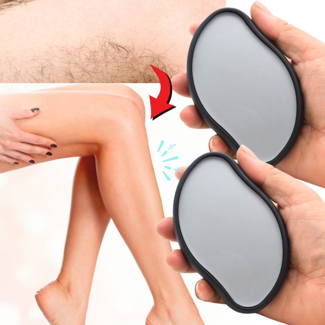 심플하우징 무자극 맨들맨들 쉐이빙 팔 다리 털 전용 제모기, 1개, 2개입