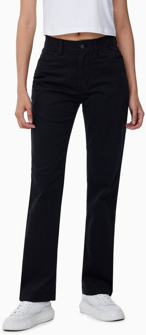 캘빈클라인 진 여성 스트레치 하이 스트레이트 팬츠 J224852 RAX606 FOX549