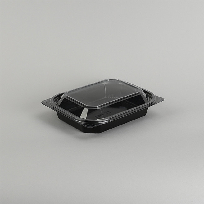 [박스] 일회용반찬용기 TY-203 검정, 600개