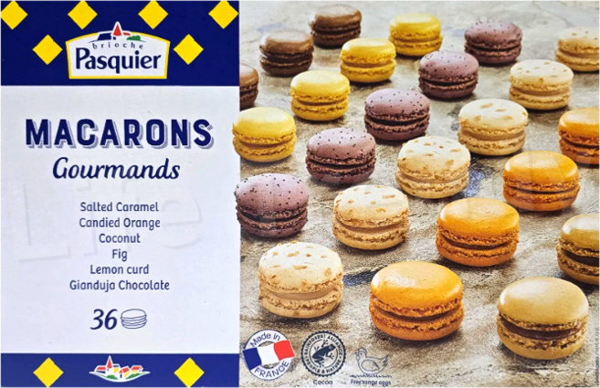 파스키에 마카롱 구르망, 1세트, 470g