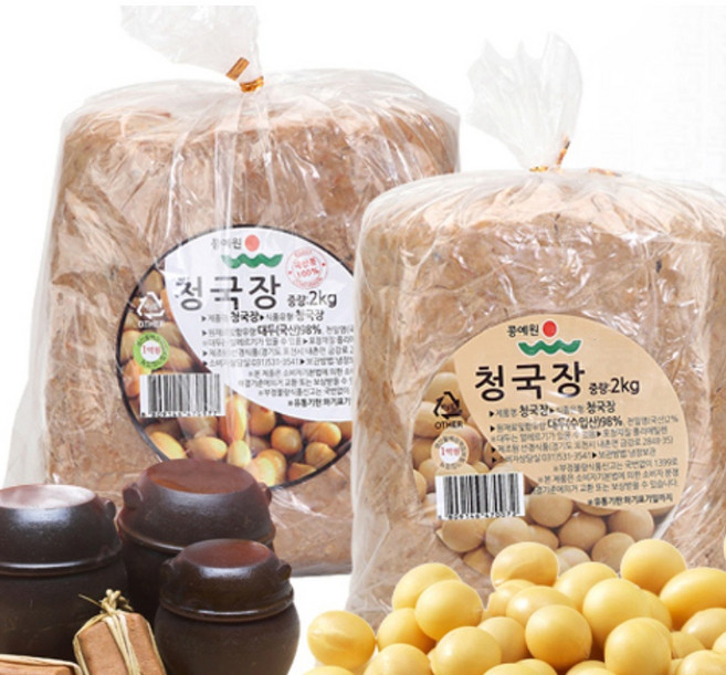 청정지역 국내산 콩으로 만든 전통방식 장류, 없음, 1개, 2kg