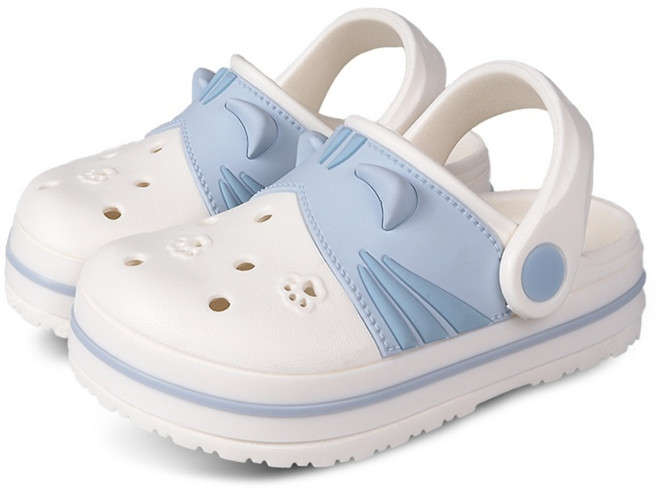 발캉스 푹신말랑 고양이 소프트 무중력 쿠션 샌들