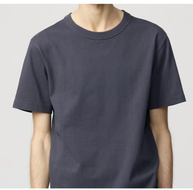 [일본정품]유니클로 U 남녀공용 크루넥 반팔 티셔츠 475356