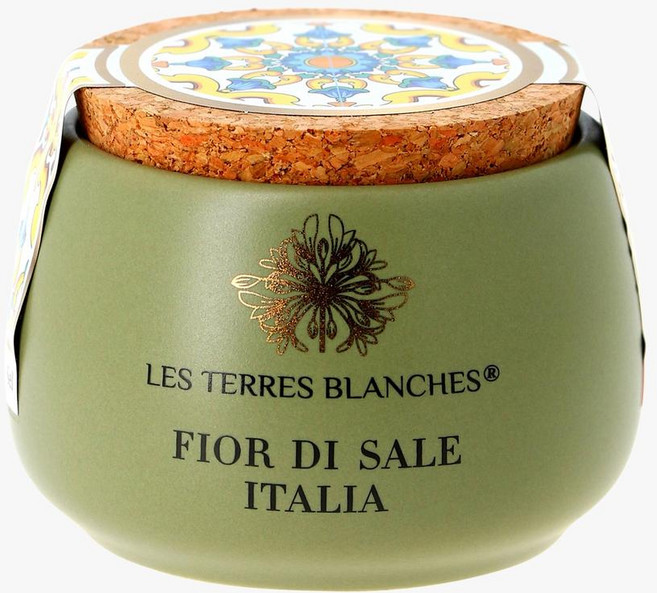 프랑스 레 테레스 블랑쉬 Les Terres blanches Salt flower 이탈리아 솔트 플라워 70g, 5개