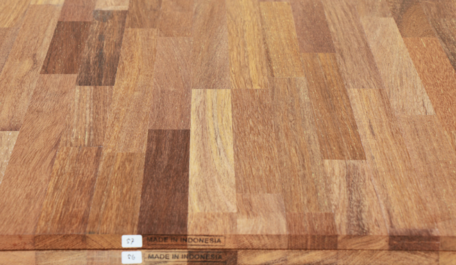 멀바우 집성목 상판 식탁 집성판 책상 싱크대 UV코팅, 12Tx600x1200, 1개