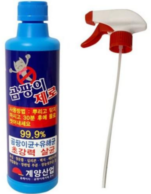 계양산업 곰팡이제로 곰팡이제거제, 1개