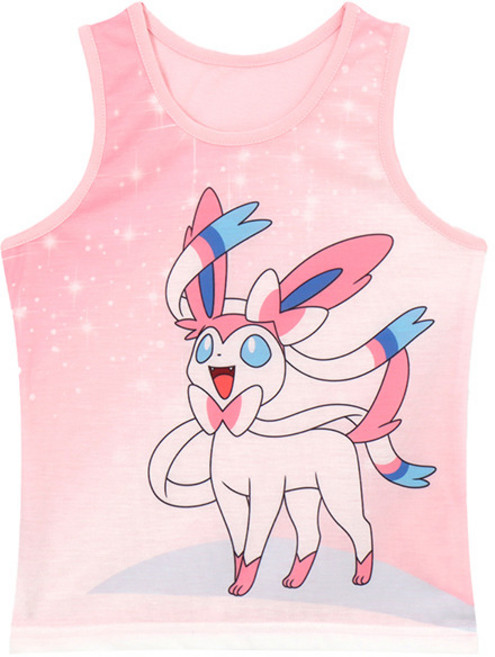 티엘키즈 티엘키즈 프리미에팜 포켓몬스터 님피아 여아동 런닝 1매_PD33W51702