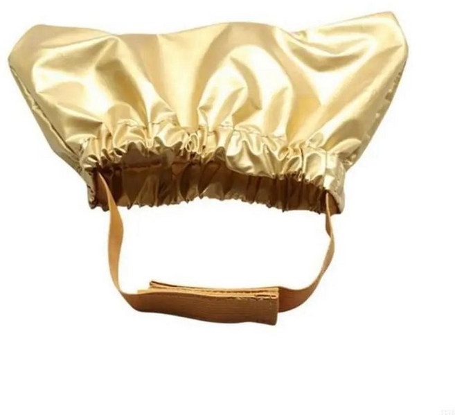 Dropshipping 귀 방수 동물 모자 동물 애완 목욕 애완 모자 안티 목욕 용품 캡 물 샤워 고양이 두건 고양이 미용 조절, 금, M, 1개, 5. Golden M