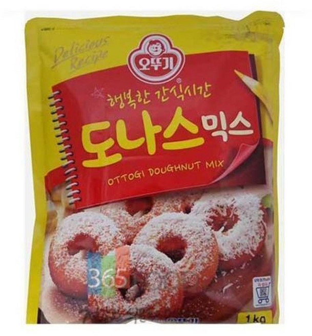 도넛밀가루 오뚜기 도나스믹스 1kg, 1개