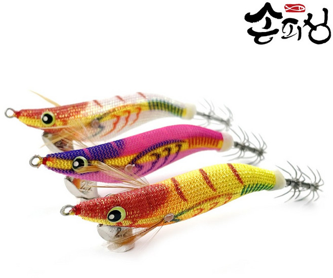 손피싱 에기왕 한치 에기 갑오징어 무늬오징어 채비 이카메탈 오모리그 한치낚시 2.2호 3호, UV 케이무라 에기왕s 2.2호, 알헤드 옐로우