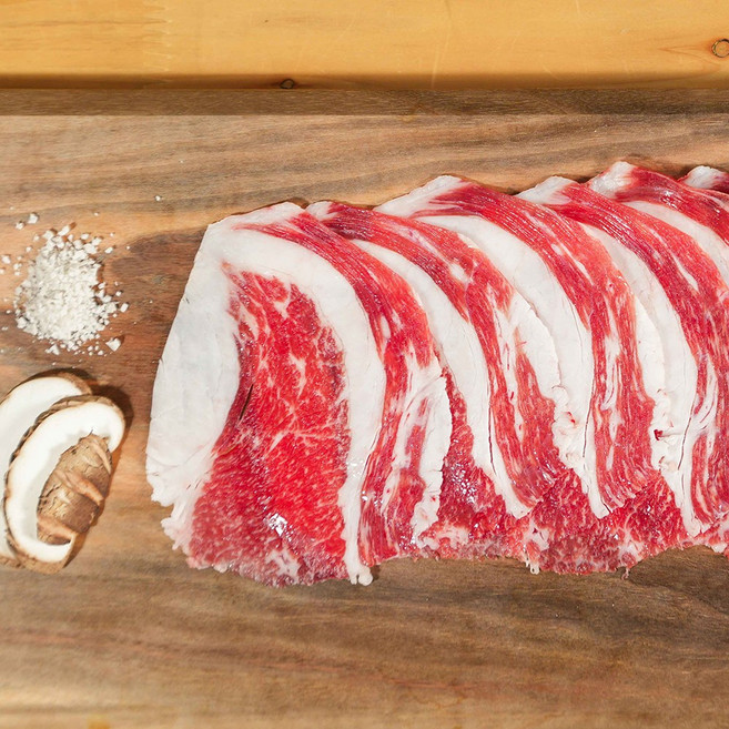 안동한우 최고급 1등급 냉장 차돌박이 구이, 1개, 300g