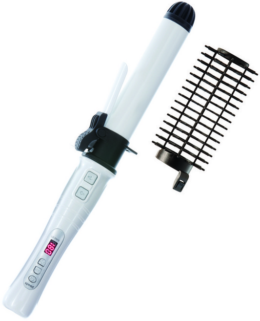 퀸스 태양 오토롤링 볼륨 고데기, CG-AV01A, 화이트