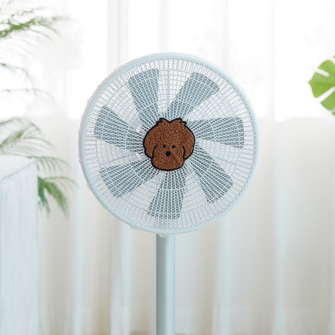 폴라도레 선풍기 안전망 커버망 보호망 스탠드 선풍기커버, 2개, 4번 - 티푸