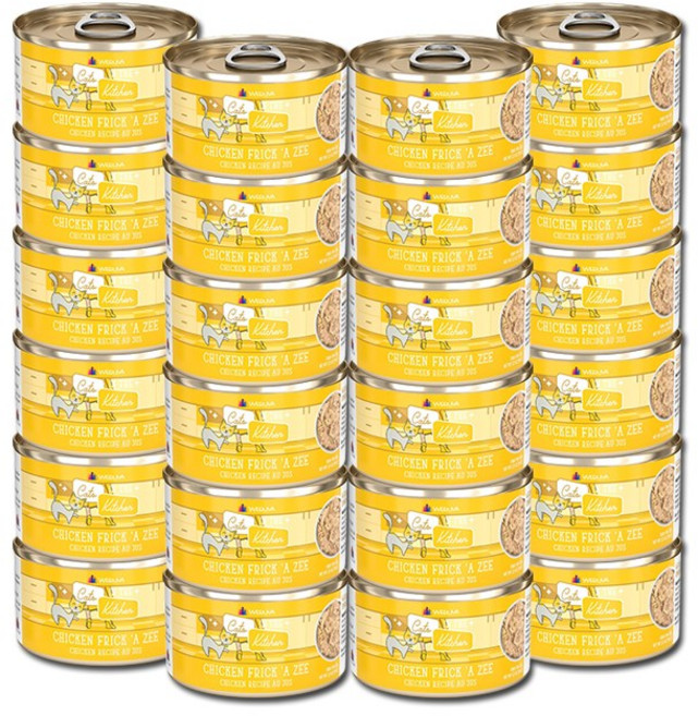 웨루바 전연령 캣츠인더키친 프리카세 주식캔, 닭, 90g, 24개