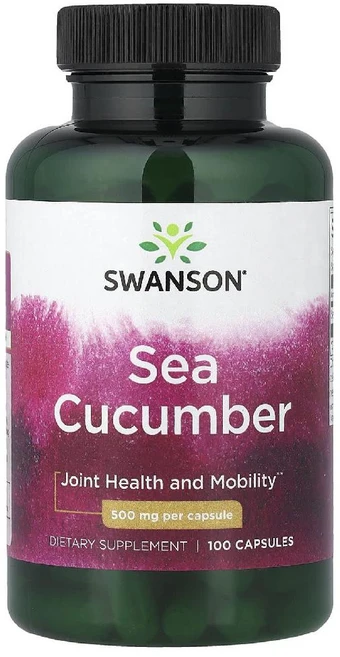 스완슨 해삼 500mg 100캡슐 Swanson Sea Cucumber 100 Capsules, 1, 100정 - 쿠팡