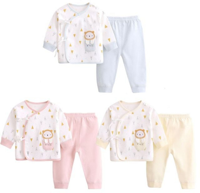 곰돌이 포켓 배냇저고리 실내복세트204343kt2512