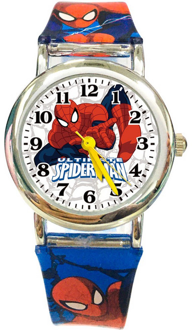 Marvel 漫威 蜘蛛人 兒童學習手錶