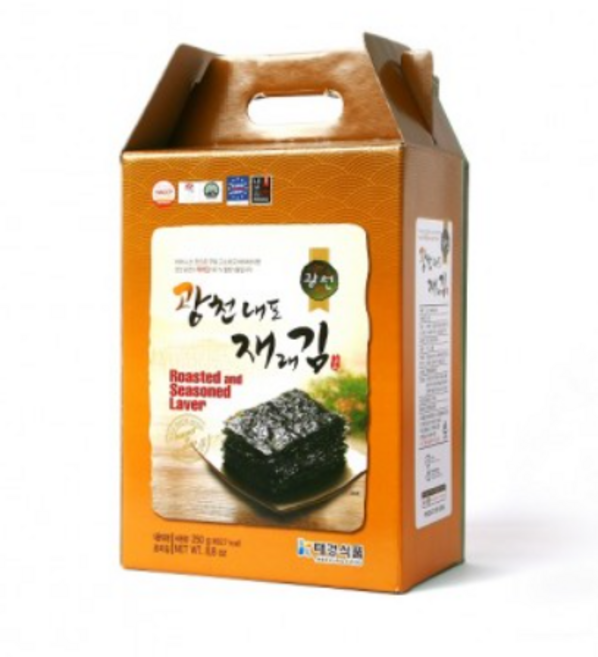 [할랄] 태경식품 재래김, 250g, 1개