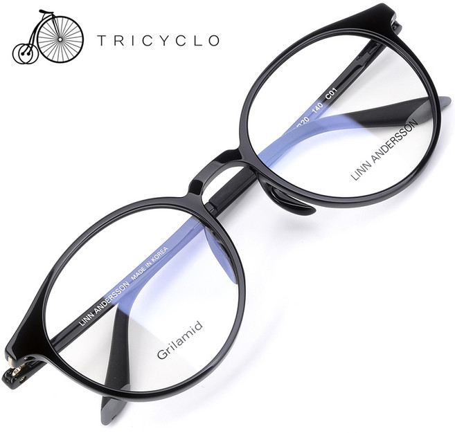 트리시클로 TF10 명품 뿔테 안경테 TF10-C1(49) / TRICYCLO / 트리시클로