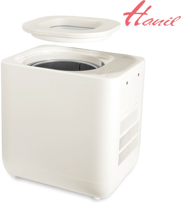 한일 듀얼 블레이드 음식물 처리기 가정용 건조 분쇄형 분리세척 4L 필터 분쇄기 사은품증정, 아이보리