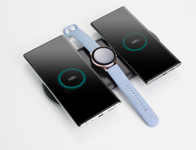 갤럭시 고출력 무선충전기 3IN1 25W, 3세트