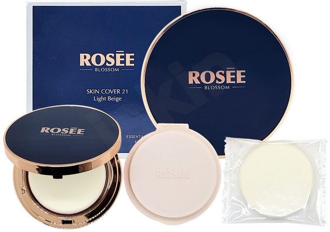 새상품)로제 블라썸 스킨커버21g(사은품 마스크팩 랜덤 5장 증정), 21(라이트베이지), 1개