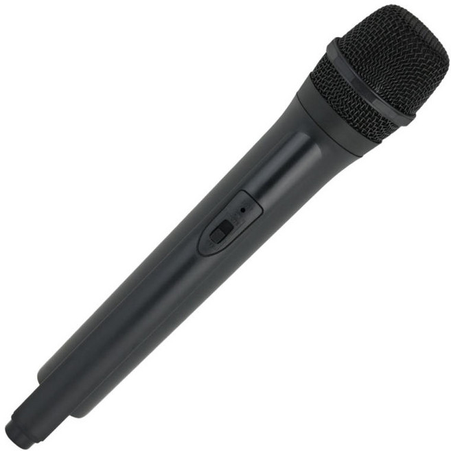 무대 KTV용 소형 마이크 ​​모델 플라스틱 립싱크 마이크, 26.5x5x3cm, 블랙, 블랙