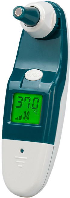 NISSEI 日本精密 MT-50LN 迷你耳溫槍 (附贈20入耳套), 1個