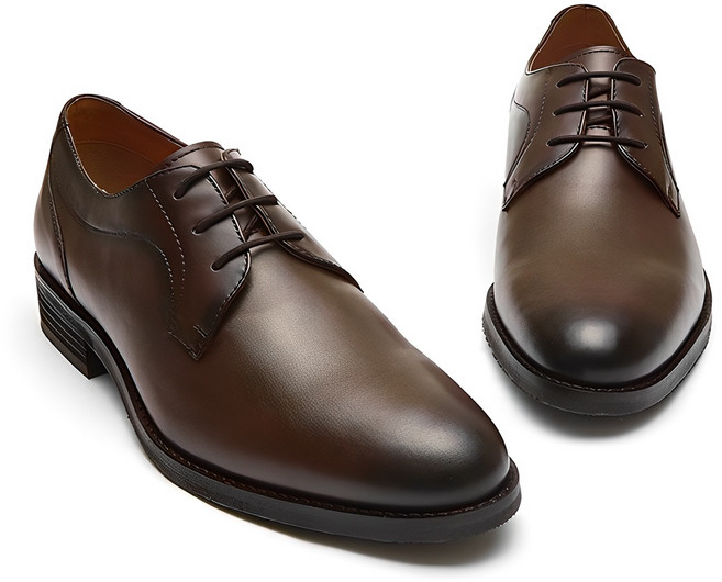 엘칸토 마쯔 남성 베이직 정장화 3.5cm LCMD80I111