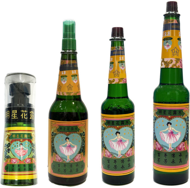 明星花露水 經典香氛組合 台灣製造 115年品牌, 1個, 300ml 經典家庭號