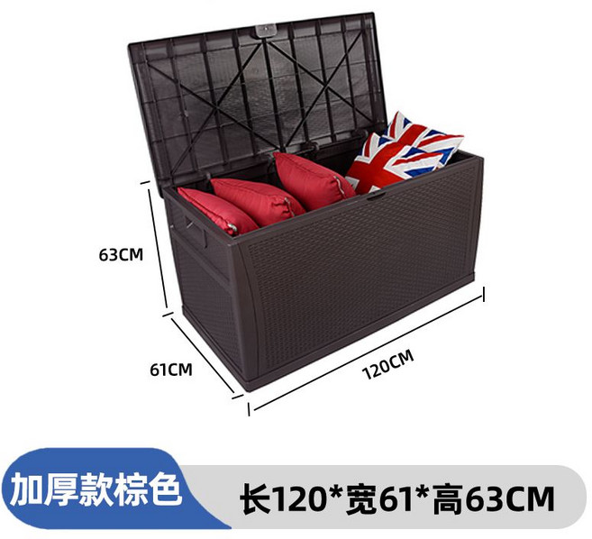 케터박스 데크 농기구 120 x 61 대형 정원 수납 야외 보관함 다용도 농막 락우드 수납함, 스타일3 120 61 63cm