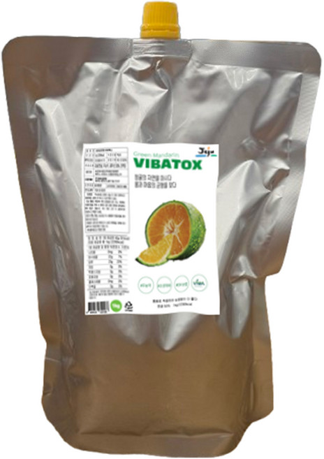 청귤농축액 | 제주 청정 풋귤 무농약 착즙 건강청귤 비바톡스, 1개, 1L