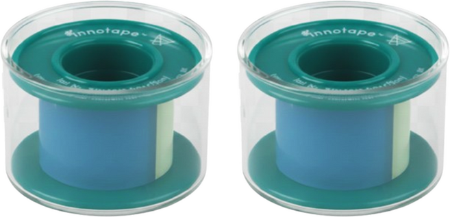 의료용 실리콘 테이프 저자극 반투명 반창고 이노테이프 INNOTAPE, 1세트, 2개입