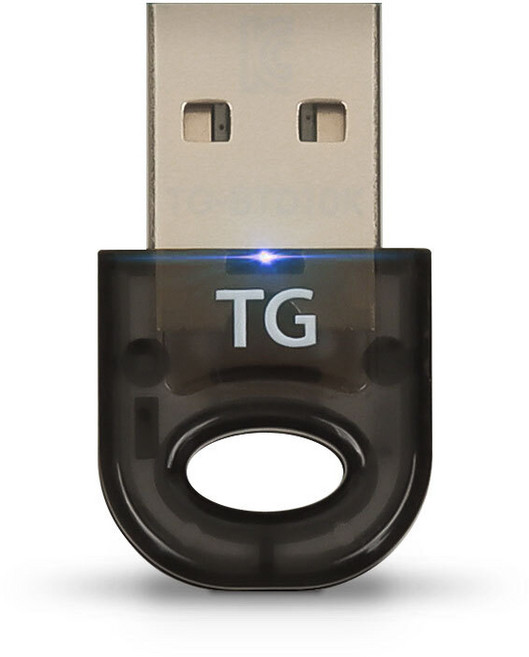 블루투스 동글 무선 수신기 BT5.0 TG-BTD10K, 단품, BTD10K_블랙