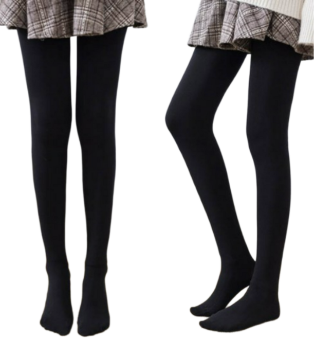 제이지나 여성 기모 타이즈 팬티 스타킹 2장