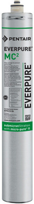 PENTAIR EVERPURE 愛惠浦 MC2 商用淨水系統濾心 原廠盒裝, 1個