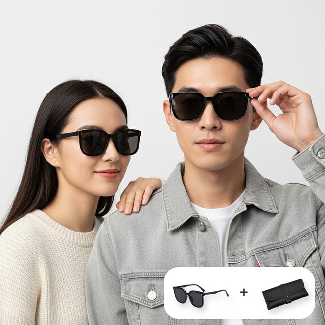 앙플러스 남성 여성 자외선 차단 선글라스 편광 썬그라스