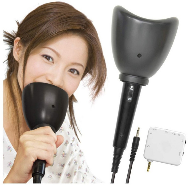 시끄러운 카라 OK 뮤트 마이크 2 Plus 가라오케 마이크 iPhoneiPadAndroid 대응 방음 마이크 첨부 MUMIC2P-1M, 상세페이지 참조, 1개