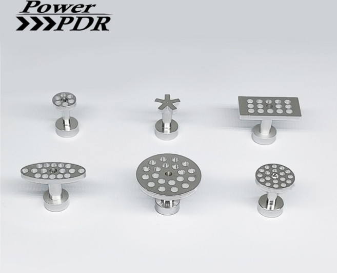 파워피디알 글루탭 알루미늄 6pcs 글루덴트 셀프 자동차덴트 문콕복원, 1개