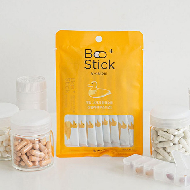 바잇미 부스틱 오리 14g 8개입, 1개