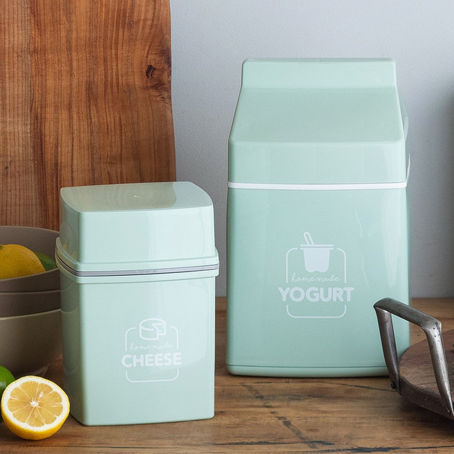 로이첸 국산 요거트 + 치즈 메이커 세트, 민트그레이, 1세트