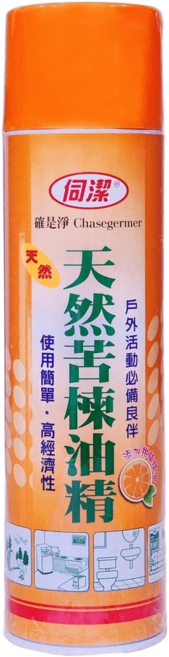 Chasegermer 苦楝油精 戶外活動良伴 使用簡便, 1個
