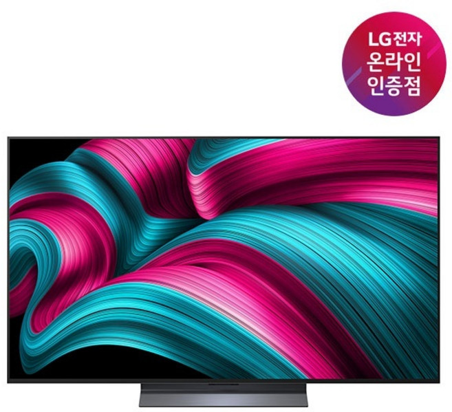 (LG전자) 138cm(55인치) OLED evo AI TV UHD(4K) OLED55C5ENA (벽걸이형), 방문설치, 벽걸이형